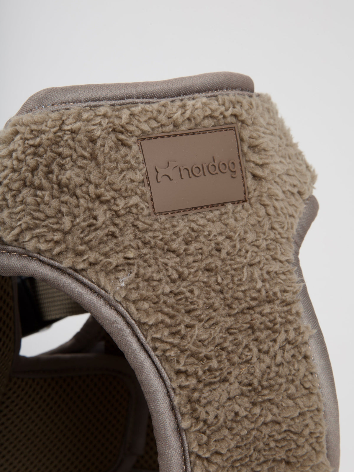 Nordog Fluffy Park hundesele – Brun – billede 2