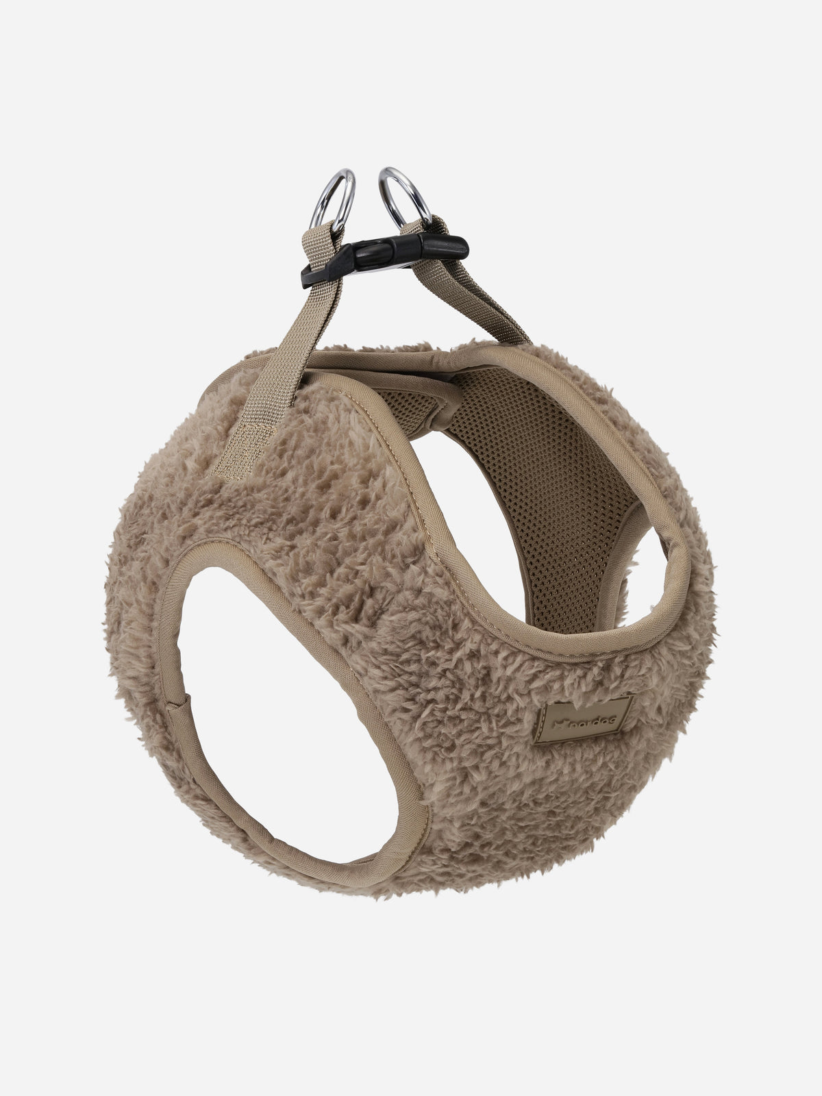 Nordog Fluffy Park hundesele – Brun – billede 1