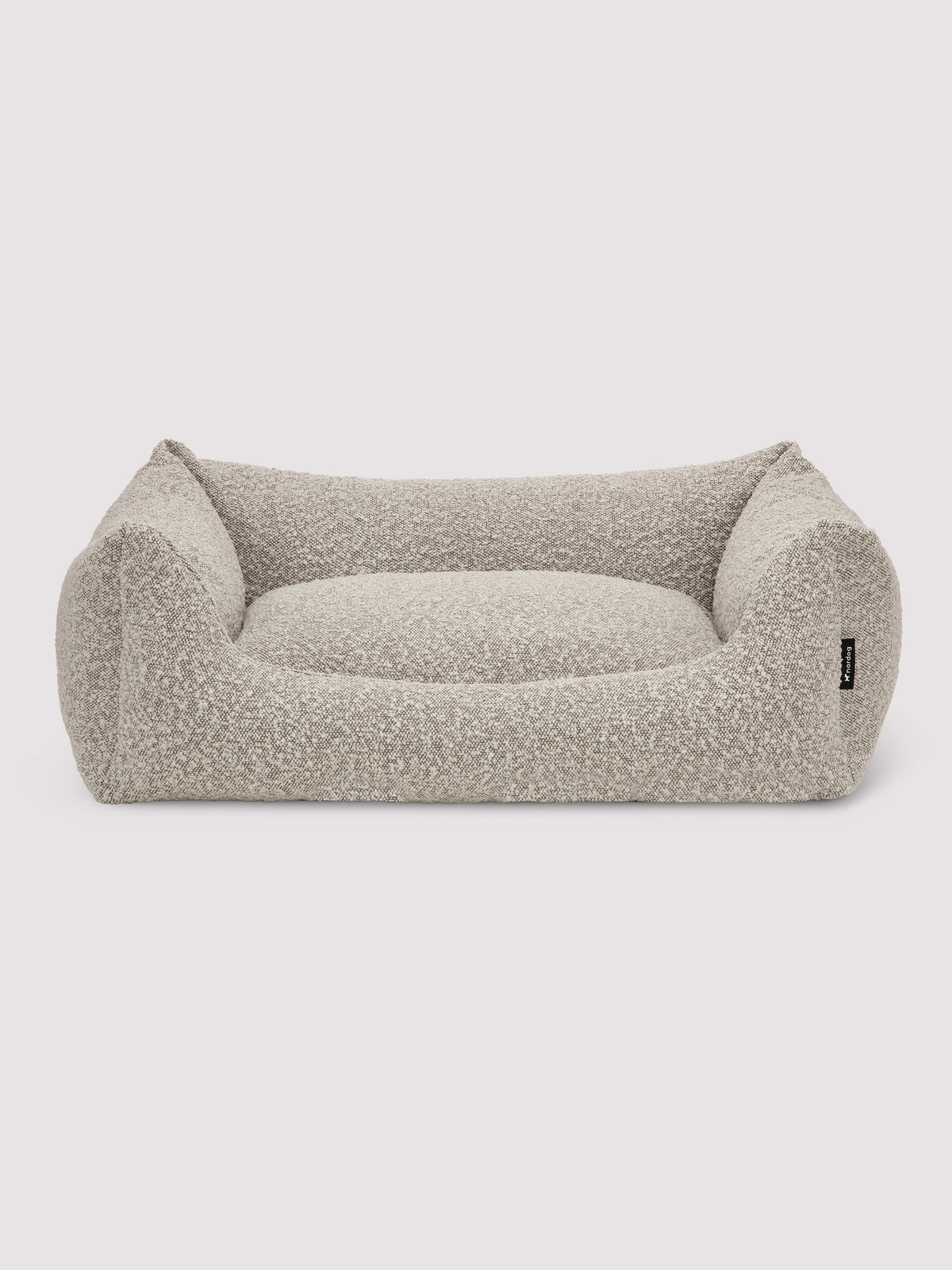 Nordog BILLY hundeseng i bouclé – Taupe – billede 1