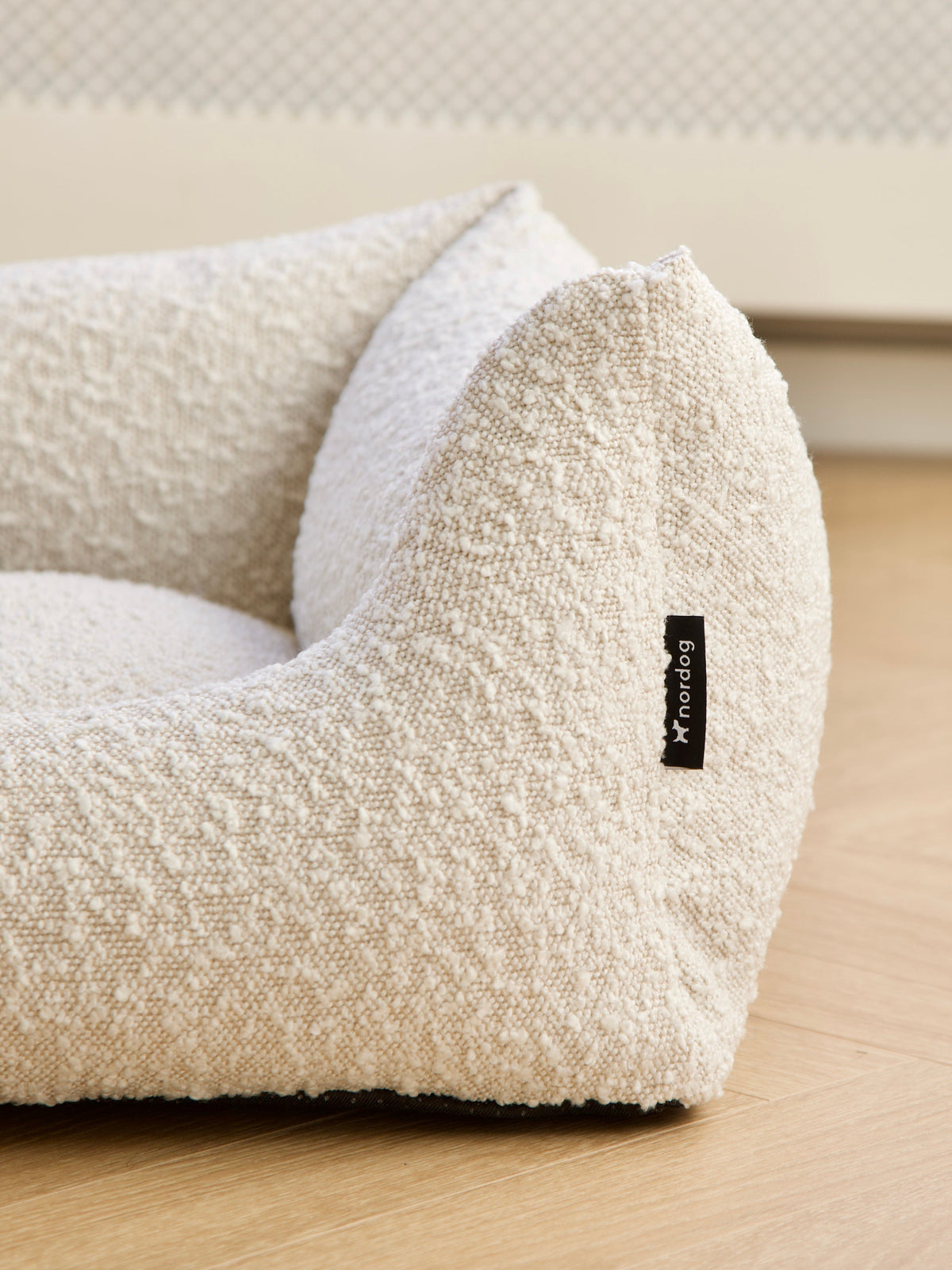 Nordog BILLY hundeseng i bouclé – Natur (specialudgave) – billede 9