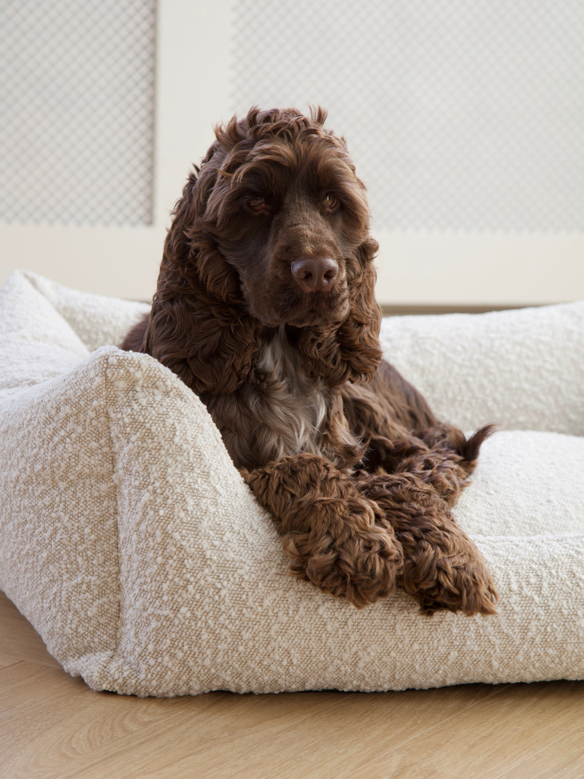 Nordog BILLY hundeseng i bouclé – Natur (specialudgave) – billede 13