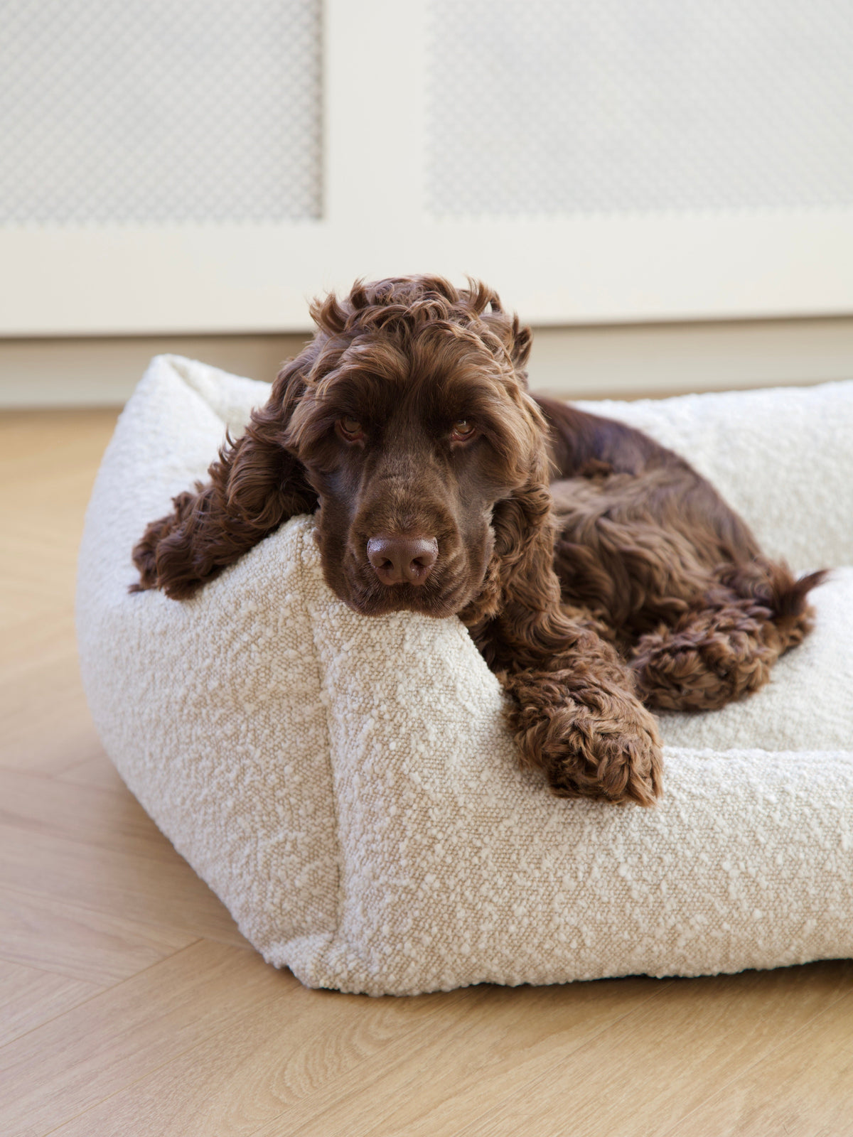 Nordog BILLY hundeseng i bouclé – Natur (specialudgave) – billede 11