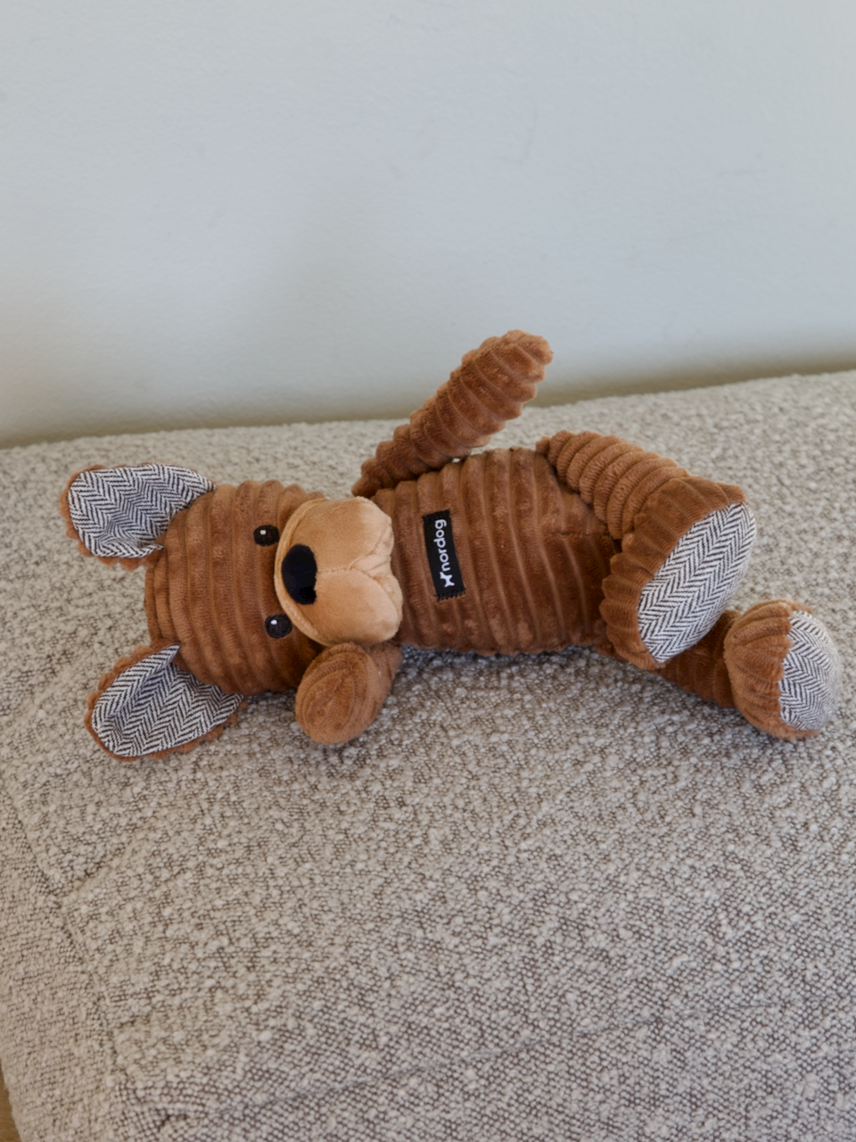 Nordog Tyson The Bulldog hundebamse – billede 2