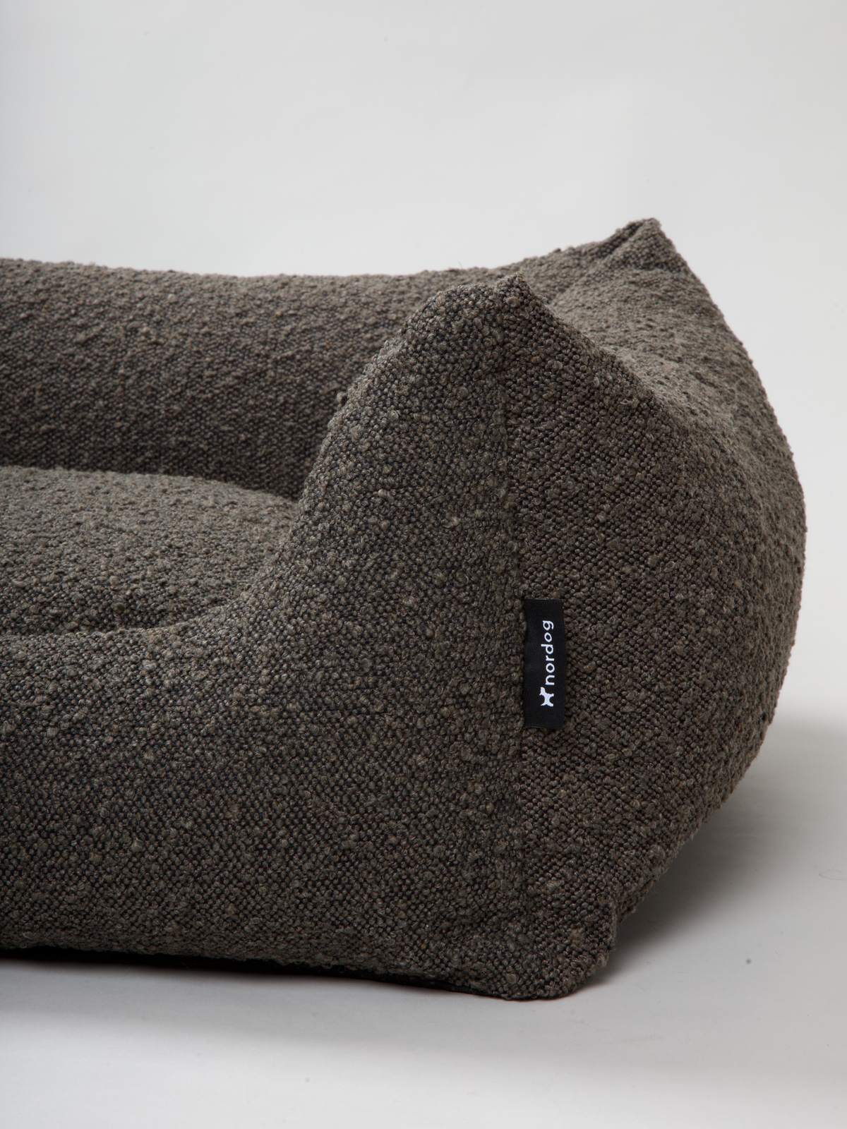 Nordog BILLY hundeseng i bouclé – Mocca – billede 9