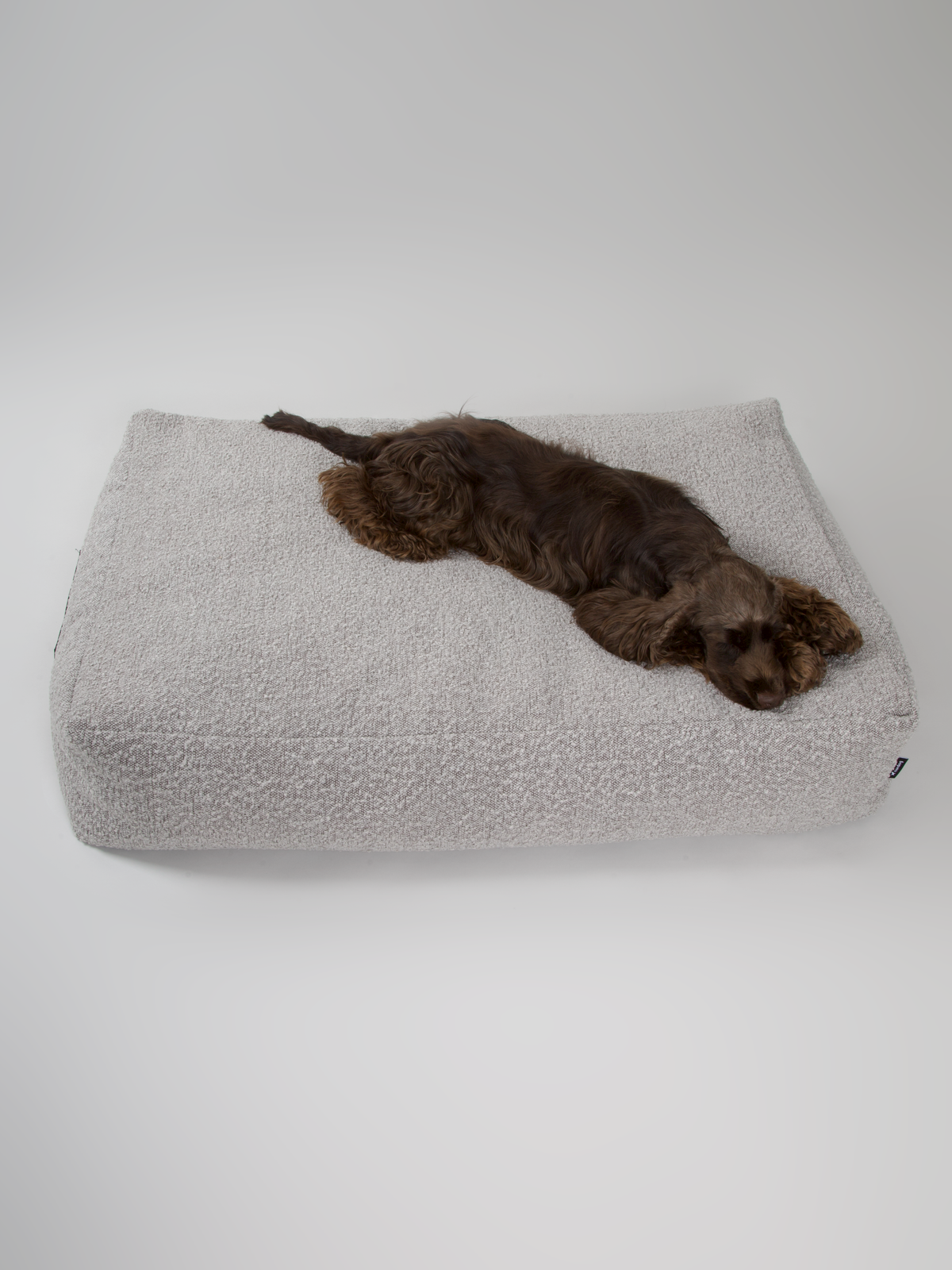 Nordog BILLY hundepude i bouclé – Taupe – billede 7
