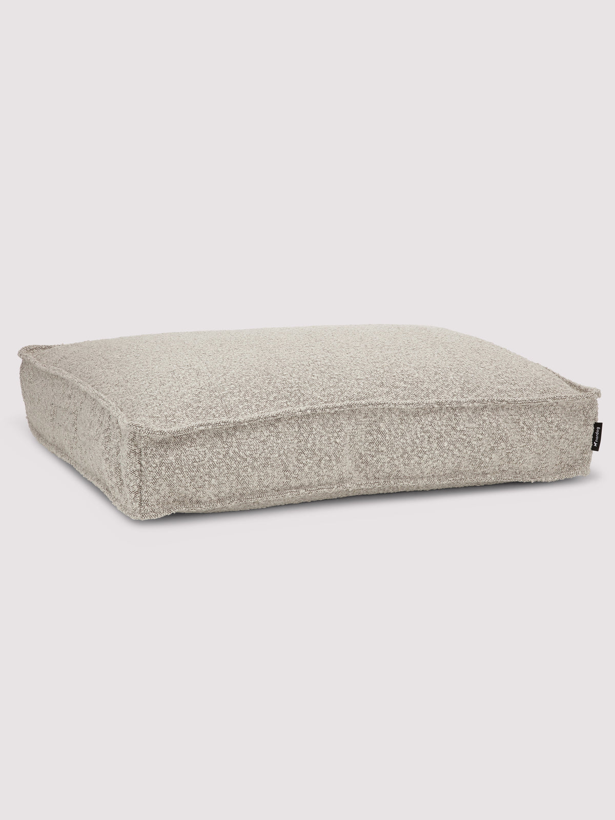 Nordog BILLY hundepude i bouclé – Taupe – billede 1