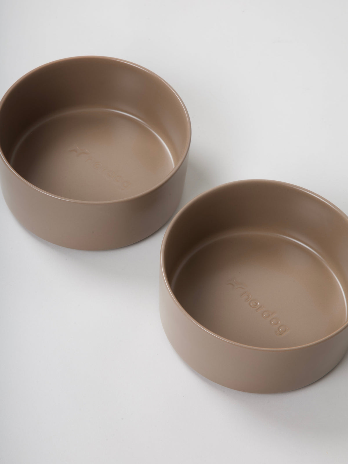 Nordog Oli hundeskål – Cacao – billede 7