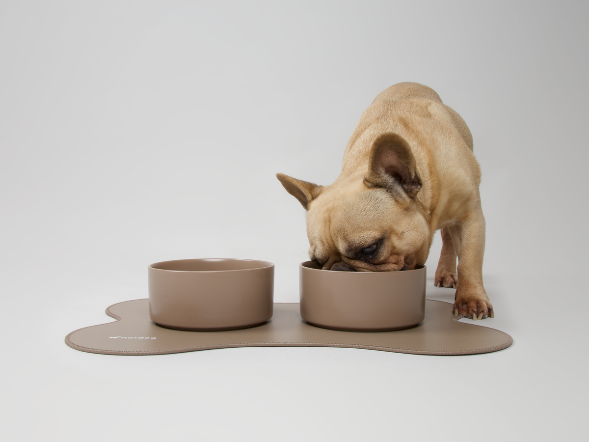 Nordog Oli hundeskål – Cacao – billede 10