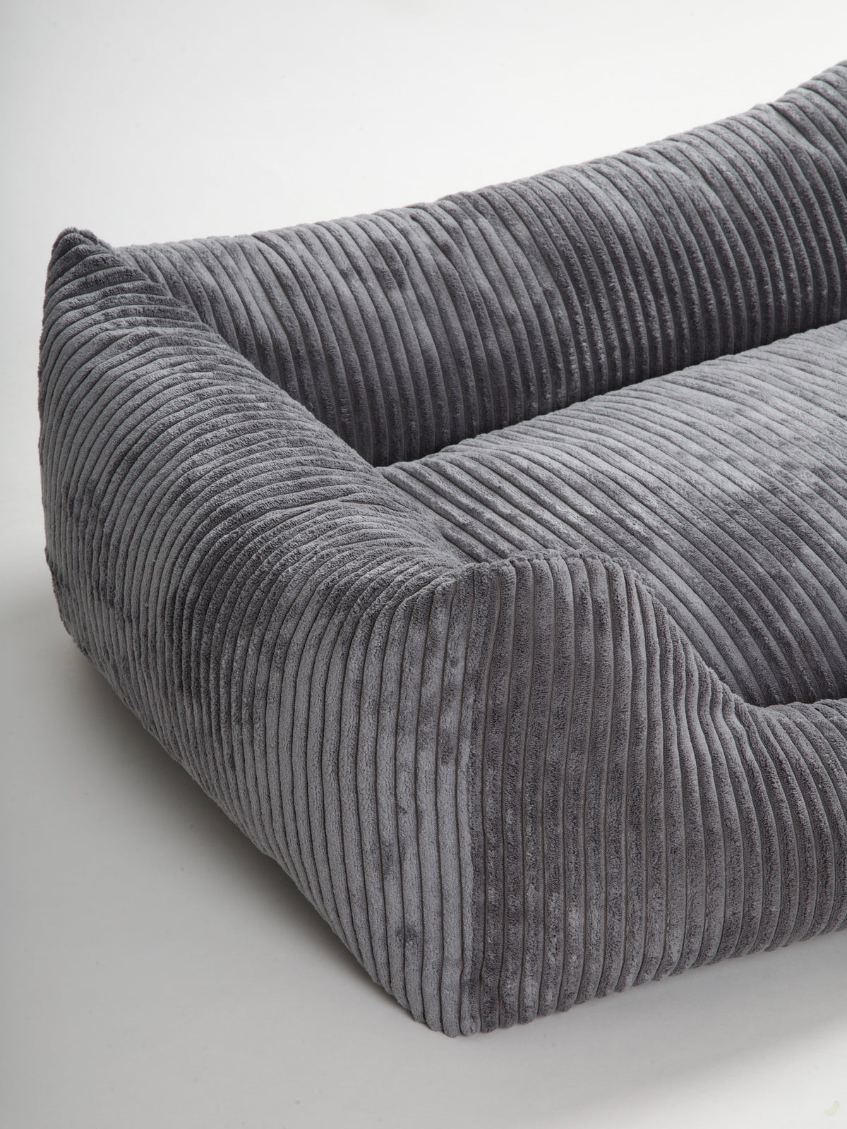Nordog OSCAR hundeseng i velour – Antracit – billede 9