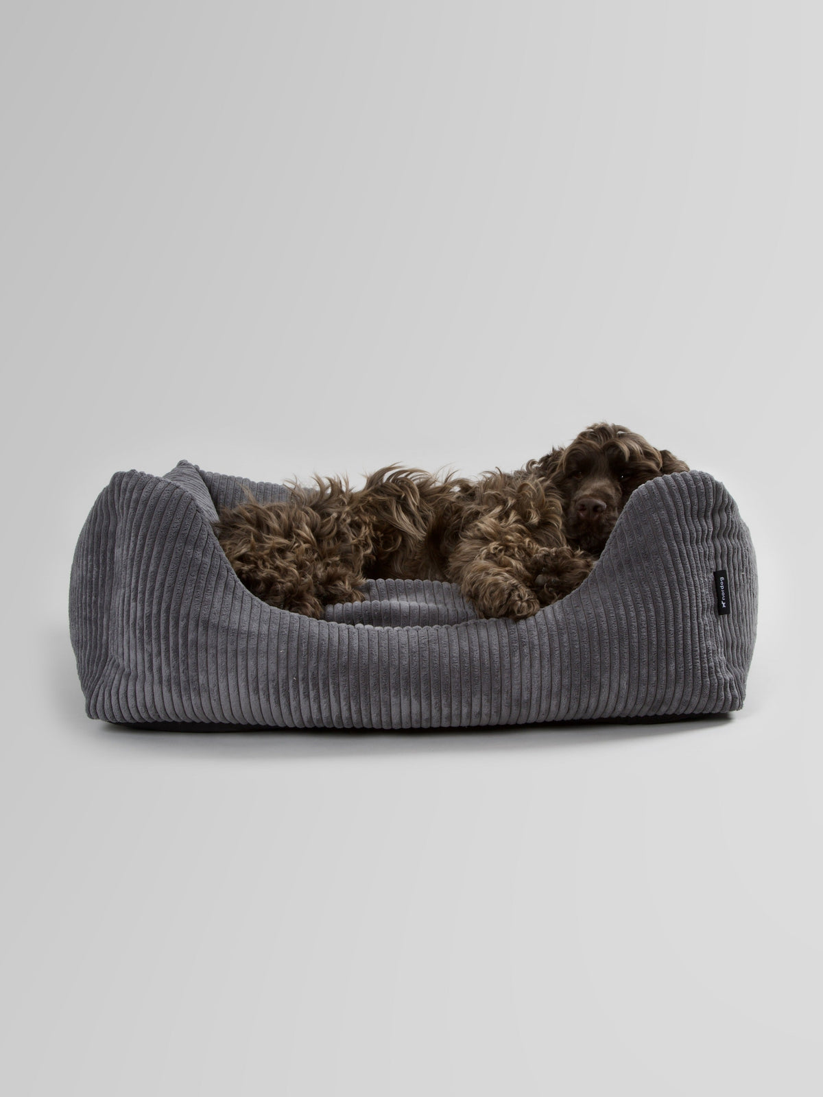 Nordog OSCAR hundeseng i velour – Antracit – billede 11