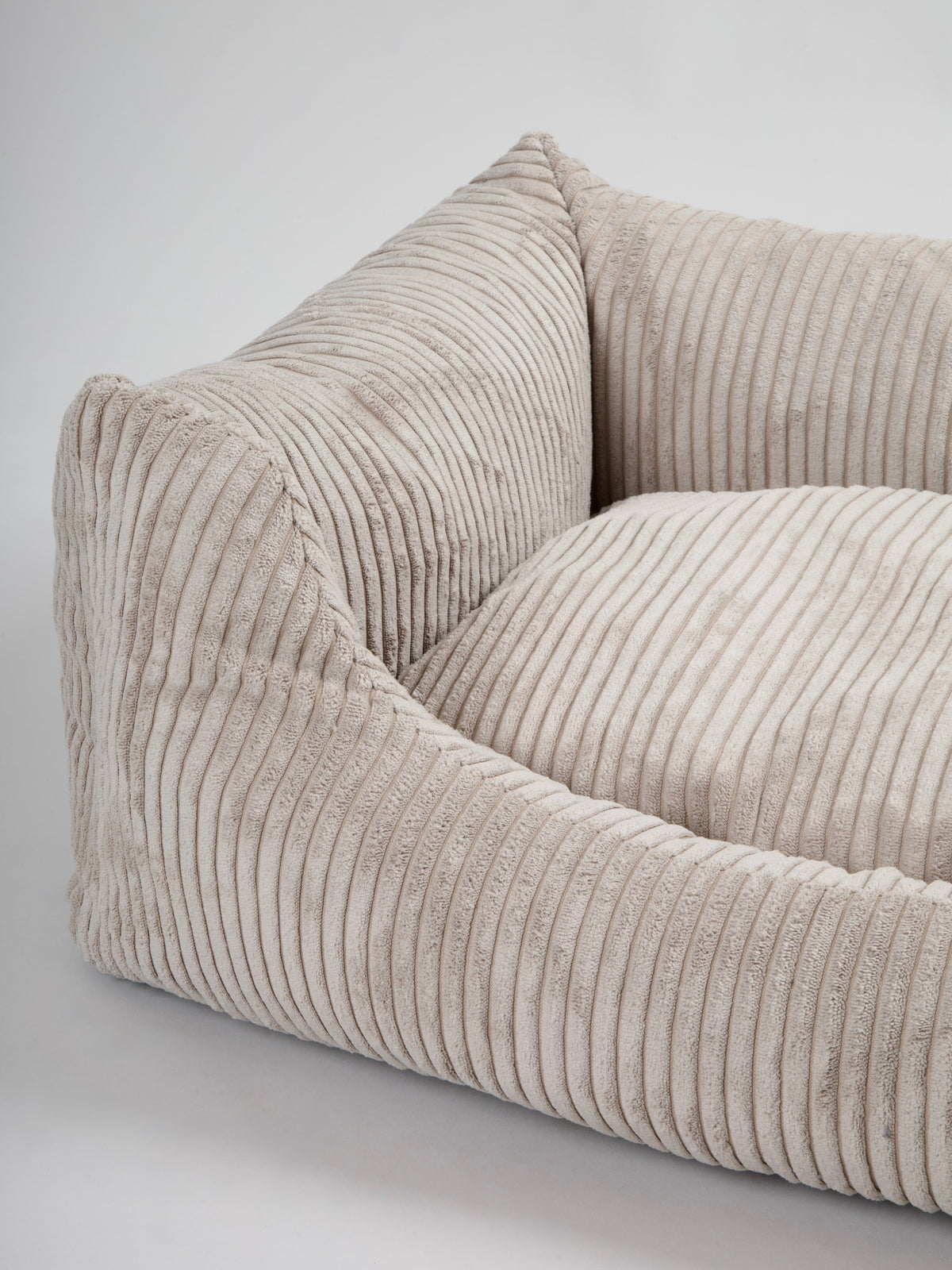 Nordog OSCAR hundeseng i velour – Cappuccino – billede 4