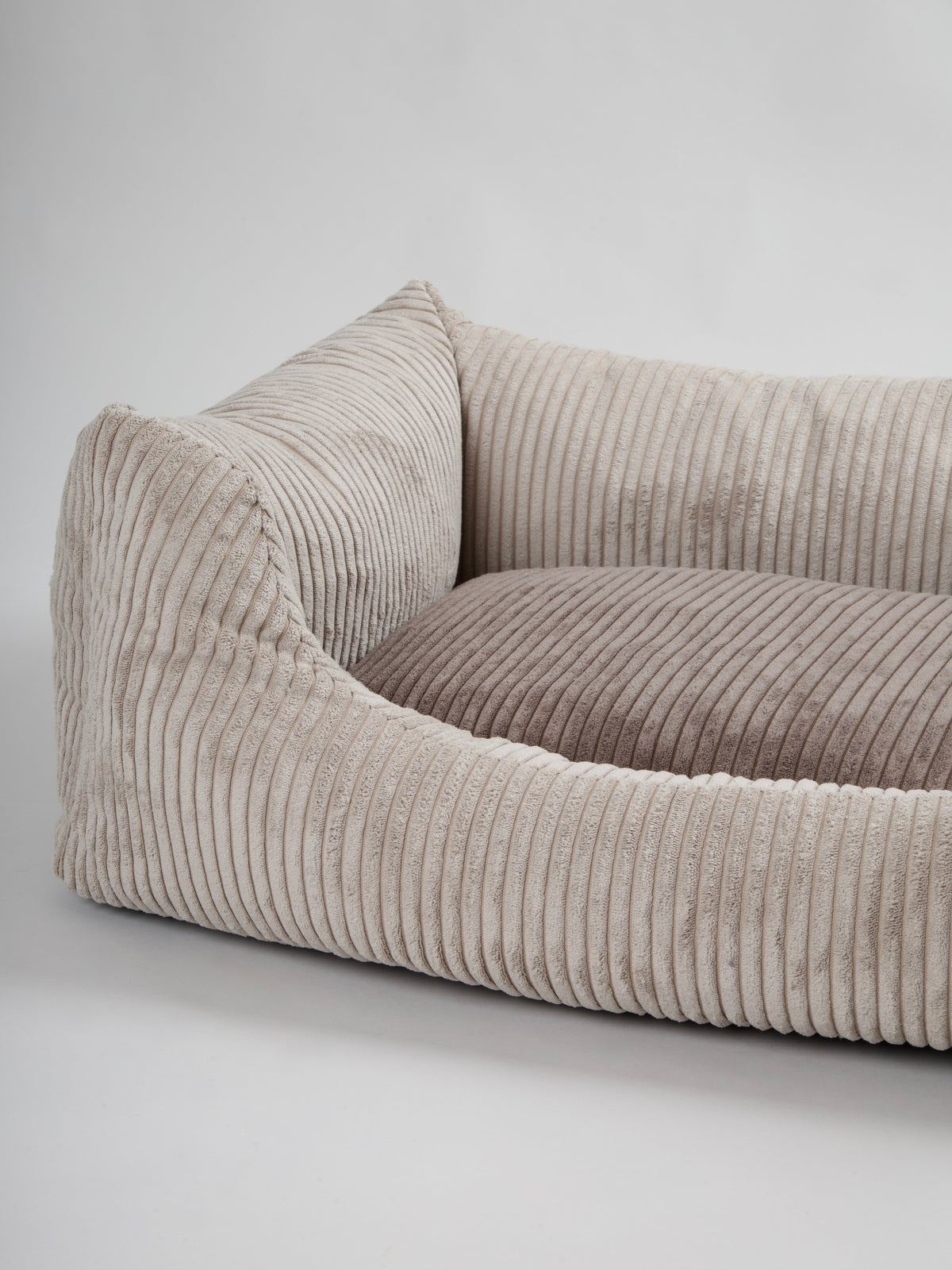 Nordog OSCAR hundeseng i velour – Cappuccino – billede 5