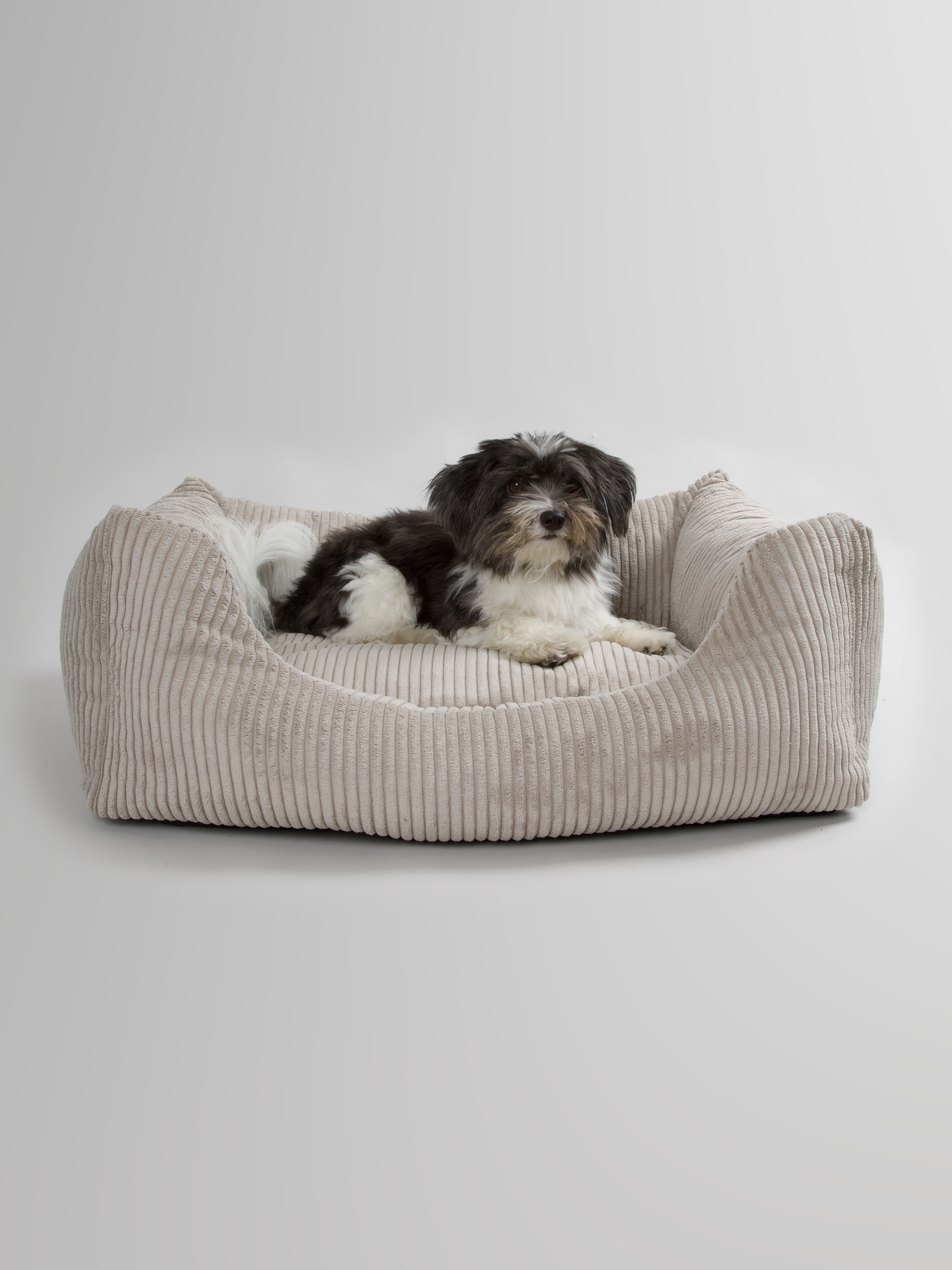 Nordog OSCAR hundeseng i velour – Cappuccino – billede 8