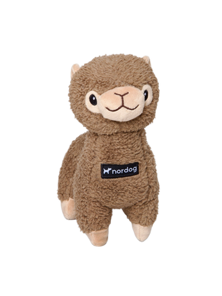 Nordog Benji Mini alpaka – hundeplysdyr – fritlagt produktfoto