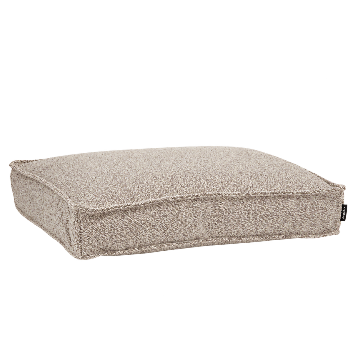 Nordog BILLY hundepude i bouclé – Taupe