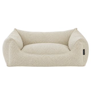 Nordog BILLY hundeseng i bouclé – Beige
