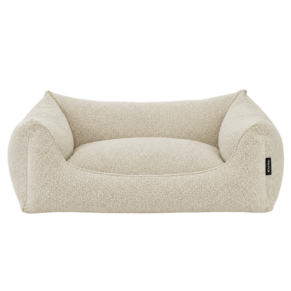 Nordog BILLY hundeseng i bouclé – Beige