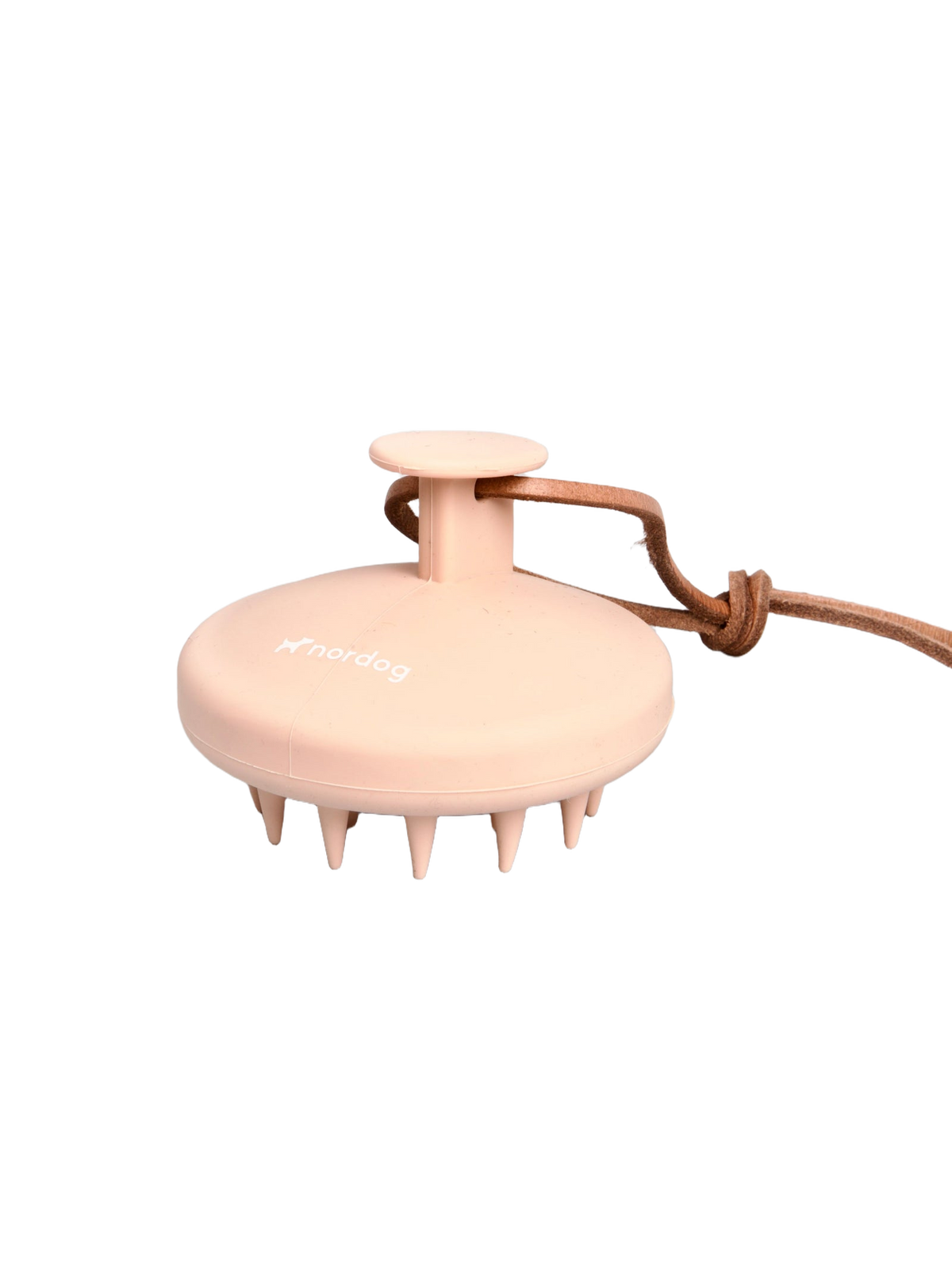 Nordog Care© badebørste – Blush – fritlagt produktfoto
