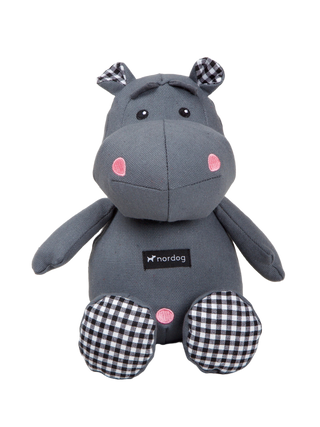Nordog Henny The Hippo hundebamse – Grå – fritlagt produktfoto
