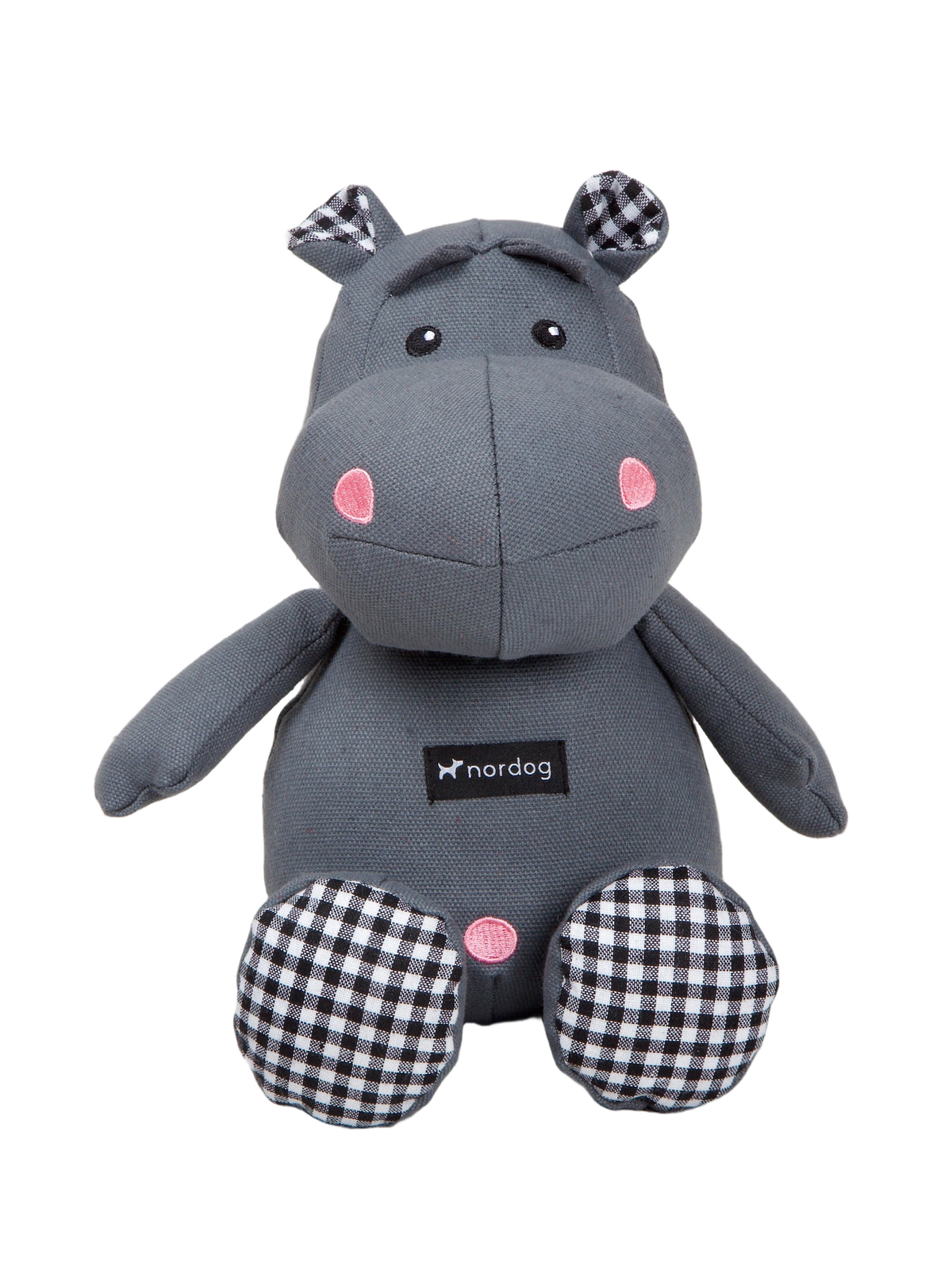 Nordog Henny The Hippo hundebamse – Grå