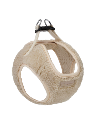 Nordog Fluffy Park hundesele – Beige – fritlagt produktfoto