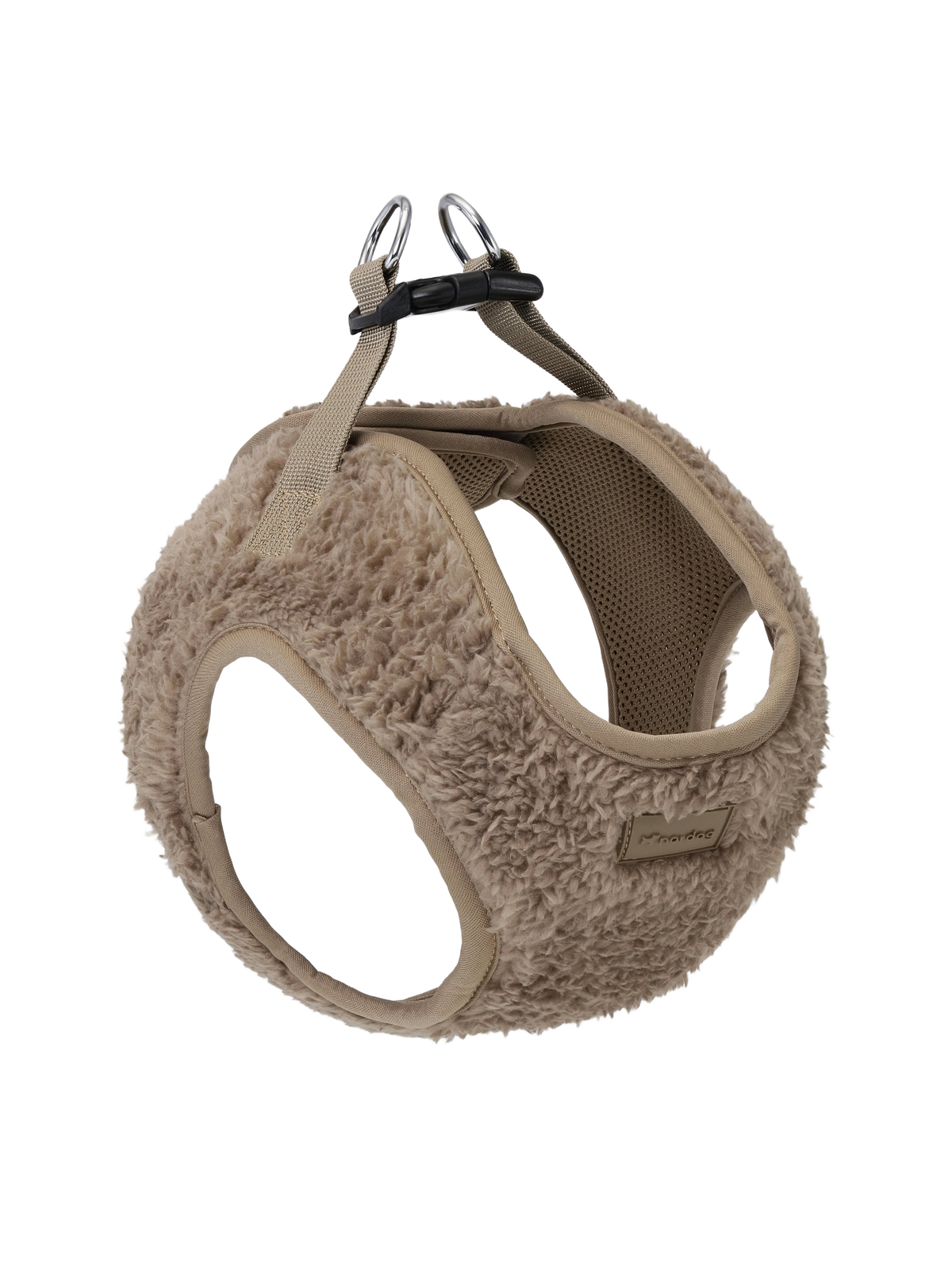 Nordog Fluffy Park hundesele – Brun – fritlagt produktfoto