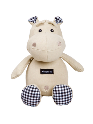 Nordog Henny The Hippo hundebamse – Beige – fritlagt produktfoto
