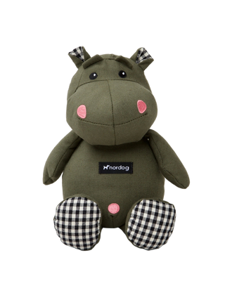 Nordog Henny The Hippo hundebamse – Oliven – fritlagt produktfoto