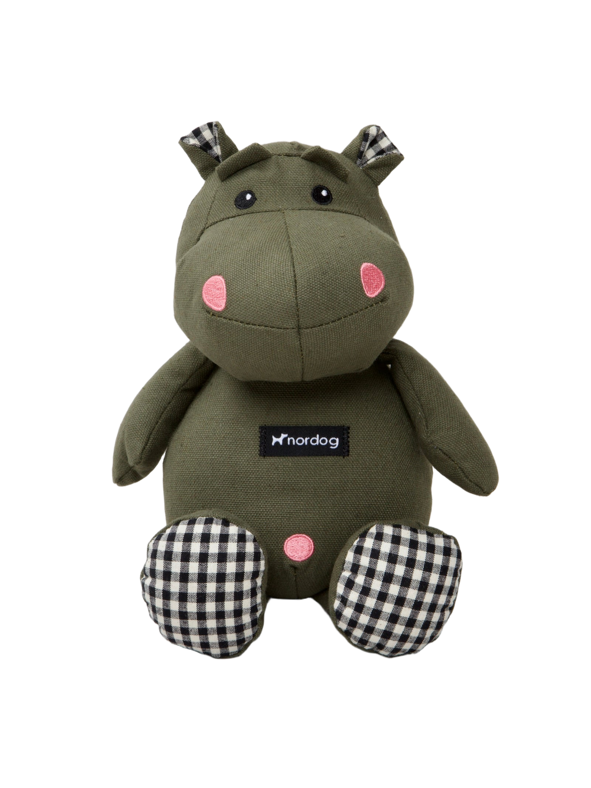Nordog Henny The Hippo hundebamse – Oliven