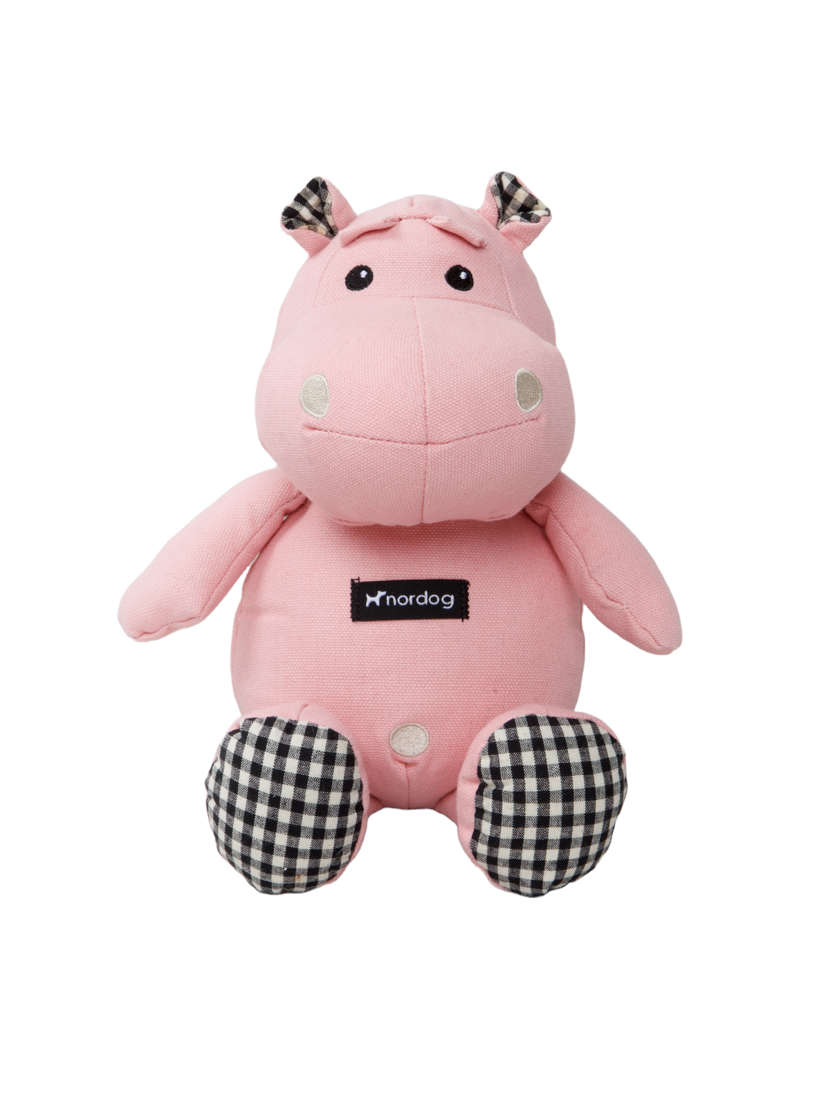 Nordog Henny The Hippo hundebamse – Lyserød
