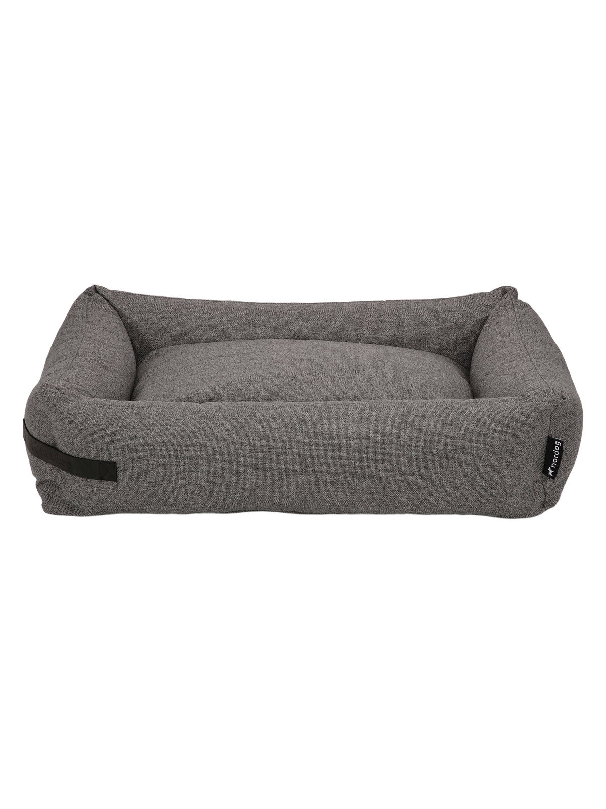 Nordog Hygge hundeseng – Antracit – fritlagt produktfoto