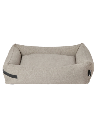 Nordog Hygge hundeseng – Cappuccino – fritlagt produktfoto