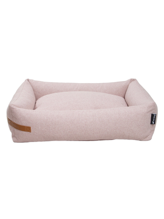 Nordog Hygge hundeseng – Flamingo (specialudgave) – fritlagt produktfoto