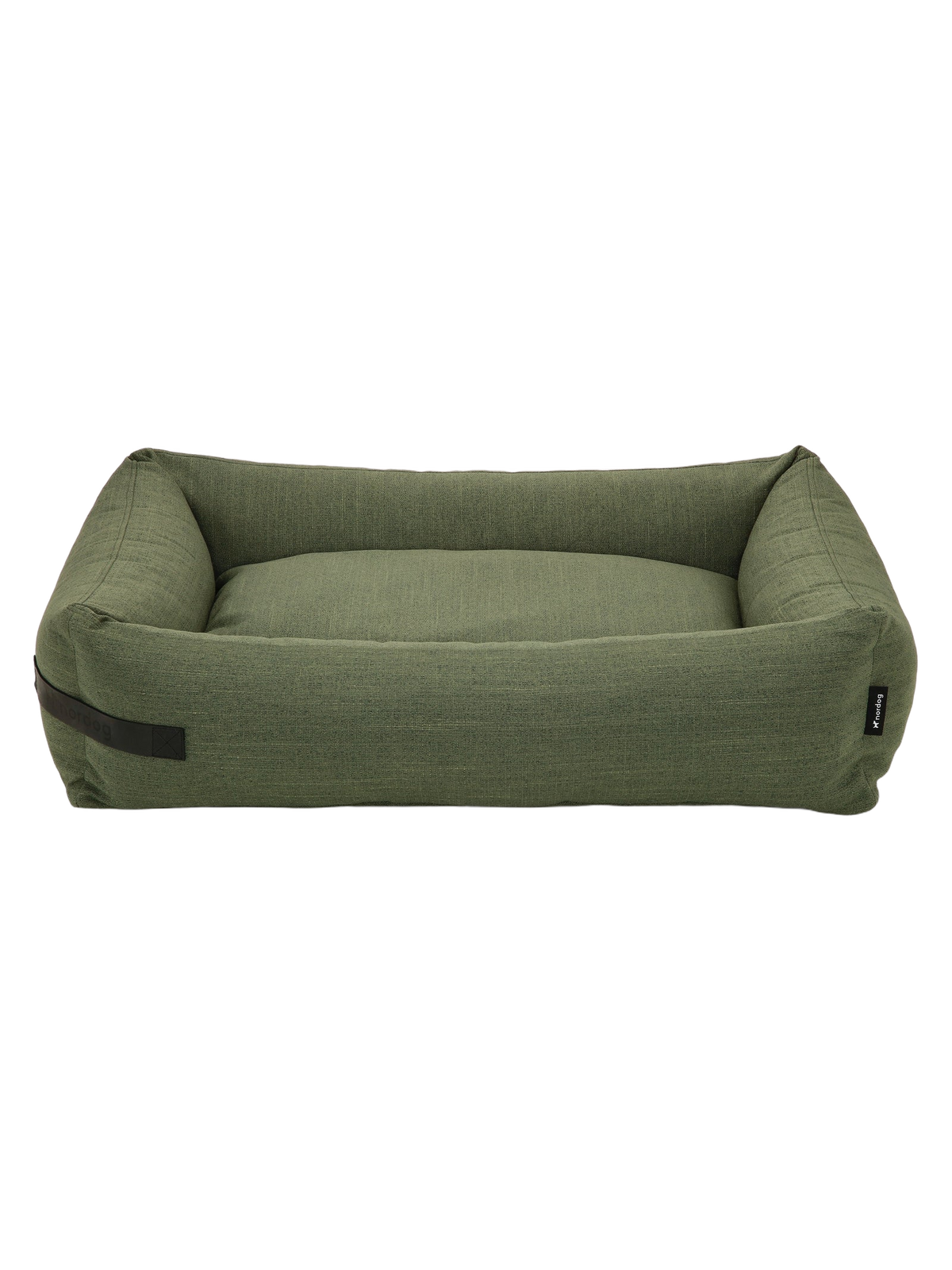 Nordog Hygge hundeseng – Forrest (ECO Collection) – fritlagt produktfoto