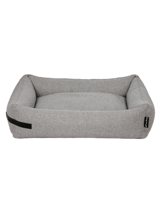 Nordog Hygge hundeseng – Grå – fritlagt produktfoto