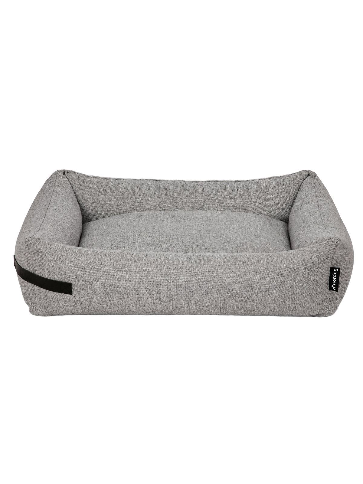 Nordog Hygge hundeseng – Grå – fritlagt produktfoto