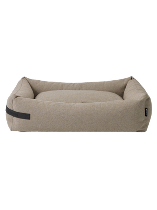 Nordog Hygge hundeseng – Latte – fritlagt produktfoto
