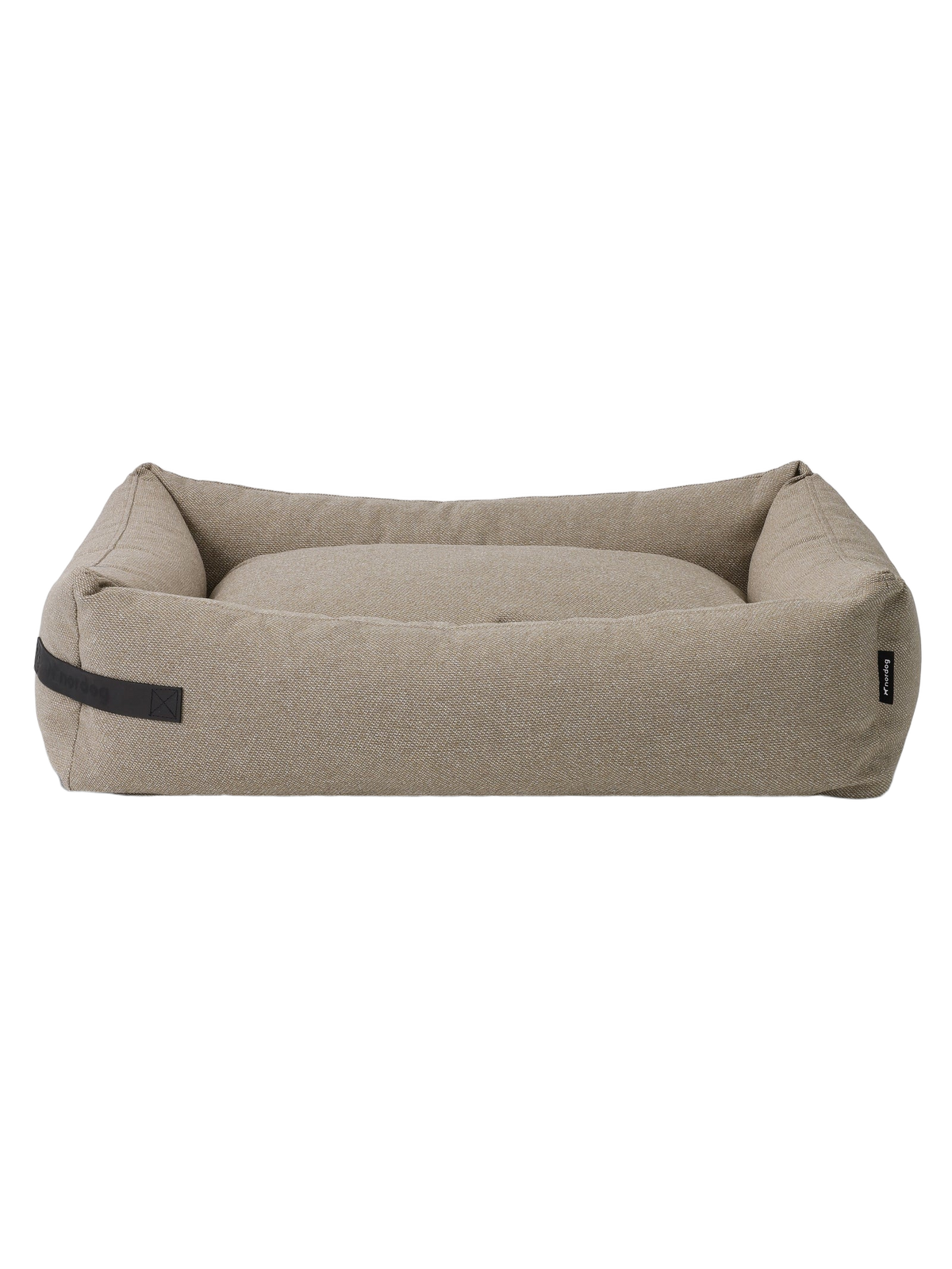 Nordog Hygge hundeseng – Latte – fritlagt produktfoto