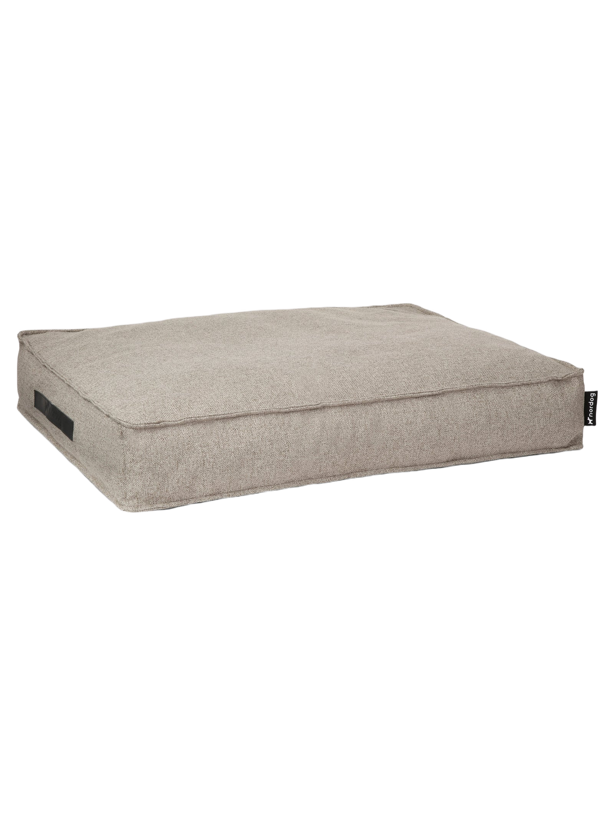 Nordog Hygge hundepude – Cappuccino – fritlagt produktfoto