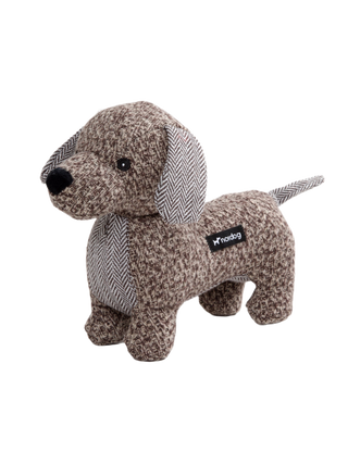Nordog Joachim gravhund – hundelegetøj med piv – fritlagt produktfoto