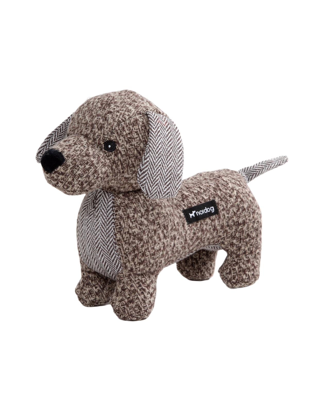 Nordog Joachim gravhund – hundelegetøj med piv – fritlagt produktfoto