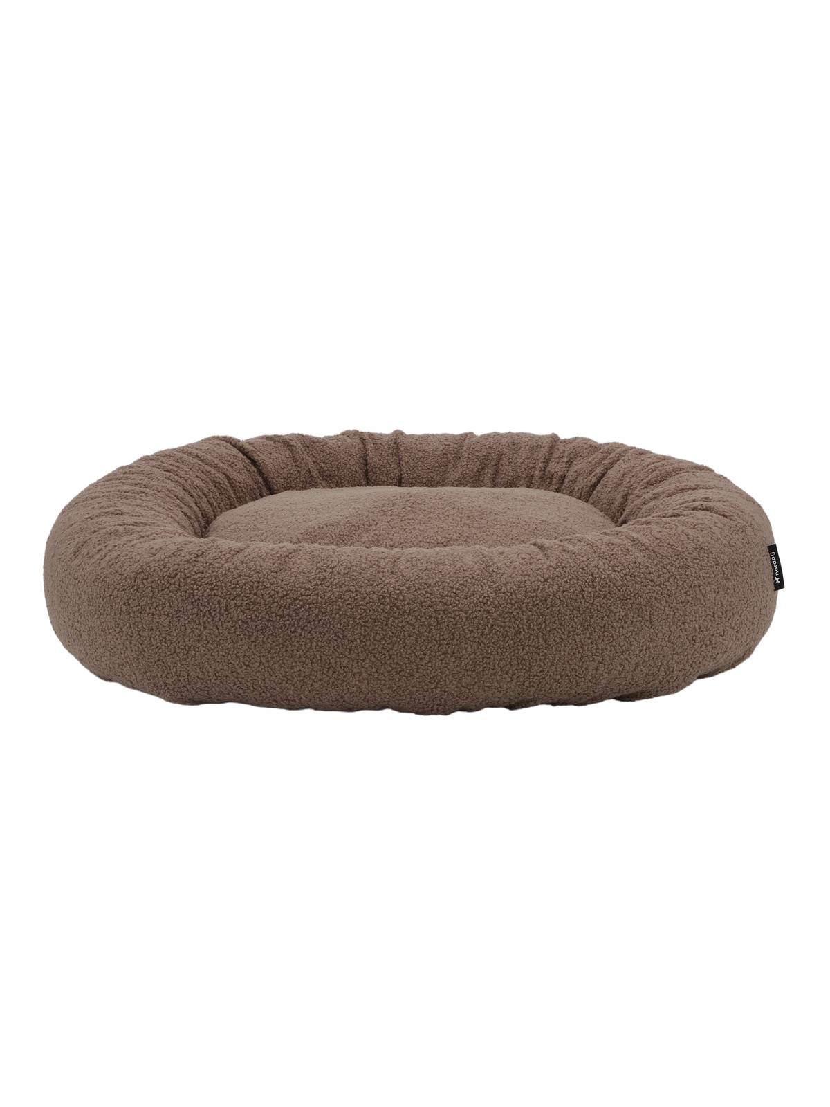 Nordog LISE rund hundeseng – brun