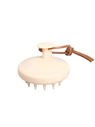 Nordog Care© badebørste – Cappuccino – fritlagt produktfoto