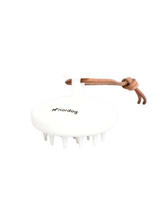 Nordog Care© badebørste – Hvid – fritlagt produktfoto