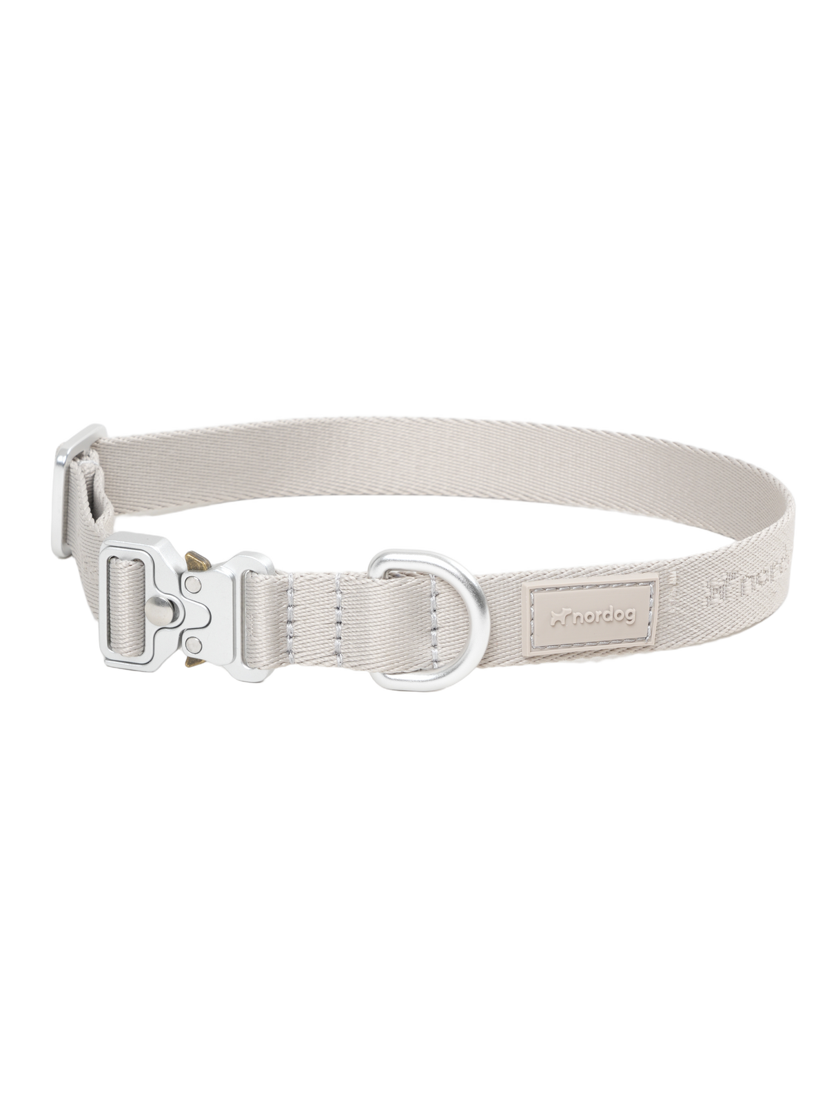 Nordog Performance hundehalsbånd – taupe – fritlagt produktfoto