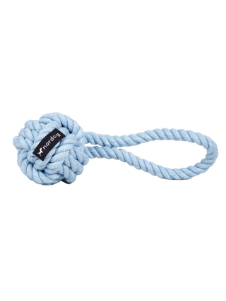 Nordog Original Rope Toy reblegetøj – Blå – fritlagt produktfoto