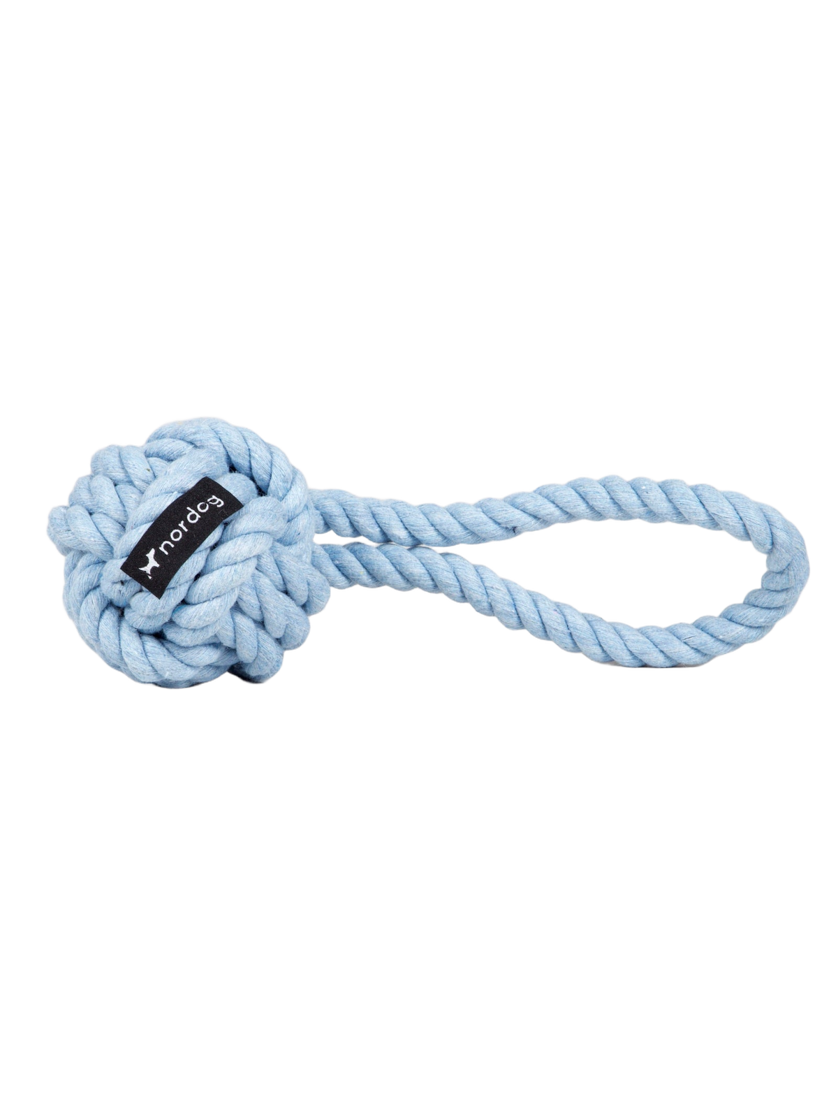 Nordog Original Rope Toy reblegetøj – Blå – fritlagt produktfoto