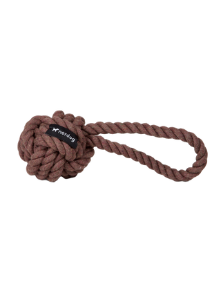 Nordog Original Rope Toy reblegetøj – Choco – fritlagt produktfoto