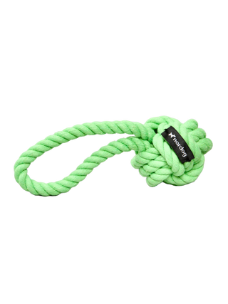 Nordog Original Rope Toy reblegetøj – Grøn – fritlagt produktfoto