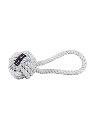 Nordog Original Rope Toy reblegetøj – Grå – fritlagt produktfoto